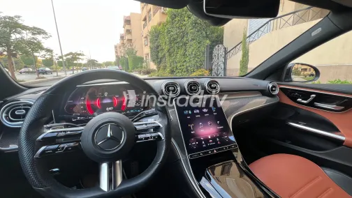 مرسيدس C 180 2022 أبيض مستعملة للبيع - 6