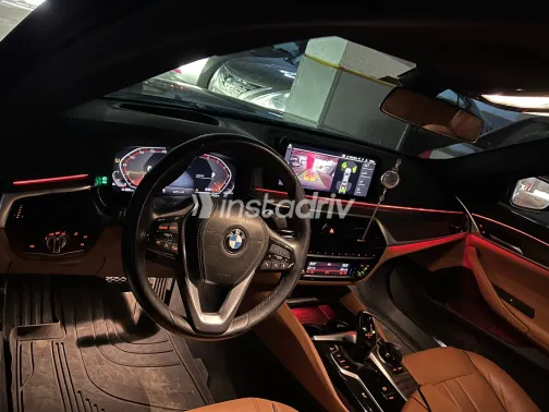 بي ام دبليو 520 2021 أبيض مستعملة للبيع - 6