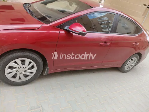 Hyundai Elantra AD 2020 White Used for Sale - 3