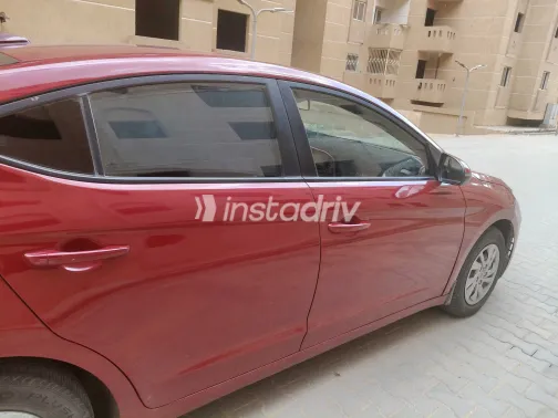 Hyundai Elantra AD 2020 White Used for Sale - 4