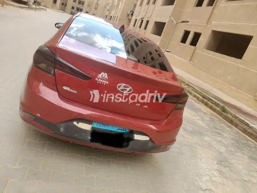 Hyundai Elantra AD 2020 White Used for Sale - 5