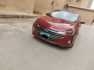 Hyundai Elantra AD 2020 White Used for Sale