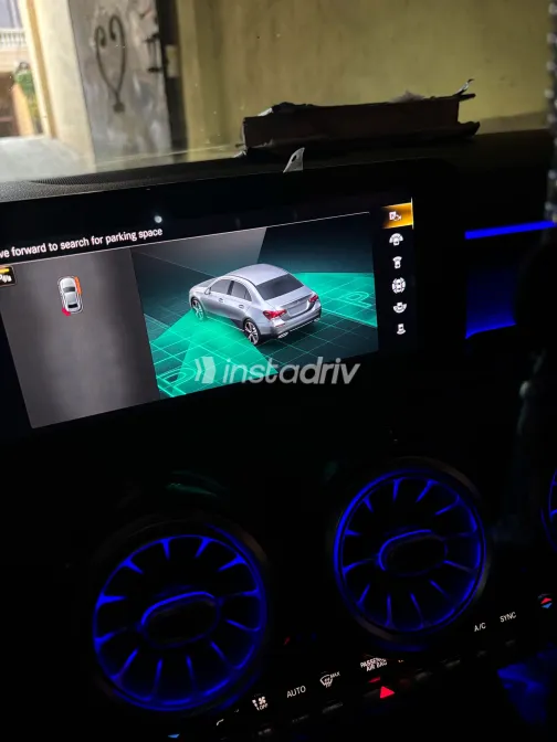 مرسيدس A 200 2021 أبيض مستعملة للبيع - 2