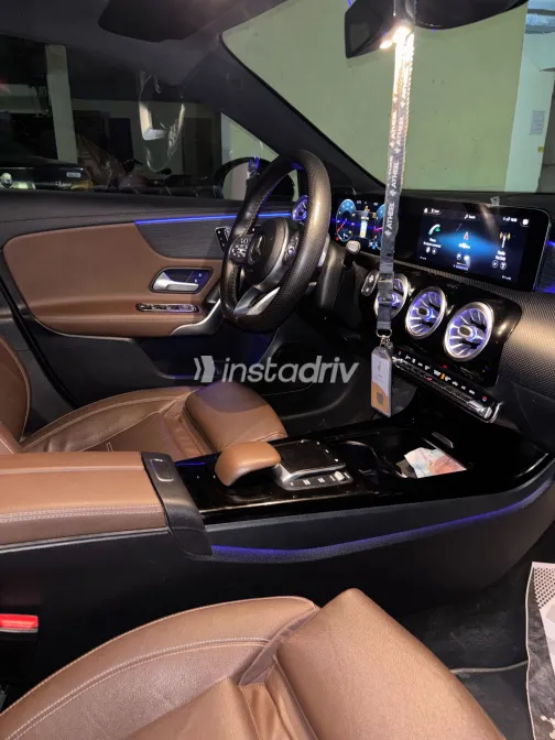 مرسيدس A 200 2021 أبيض مستعملة للبيع - 5