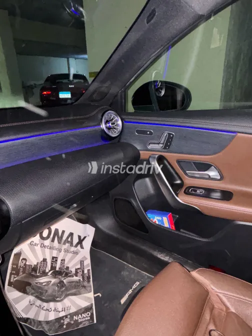 مرسيدس A 200 2021 أبيض مستعملة للبيع - 7