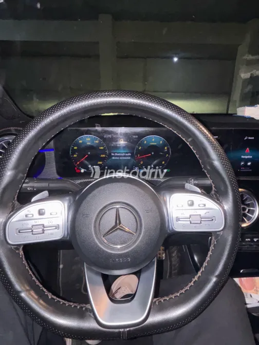 مرسيدس A 200 2021 أبيض مستعملة للبيع - 8