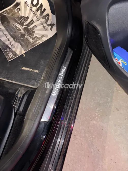 مرسيدس A 200 2021 أبيض مستعملة للبيع - 9