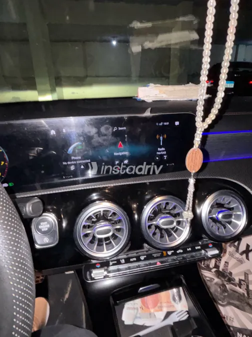 مرسيدس A 200 2021 أبيض مستعملة للبيع - 10