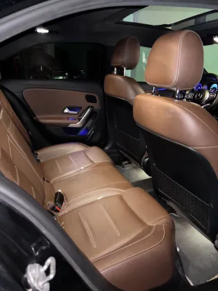 مرسيدس A 200 2021 أبيض مستعملة للبيع