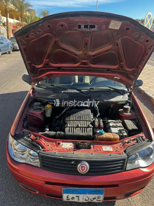 فيات سينا 2006 أبيض مستعملة للبيع - 1