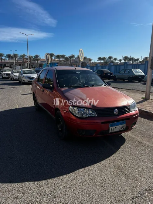 فيات سينا 2006 أبيض مستعملة للبيع - 5