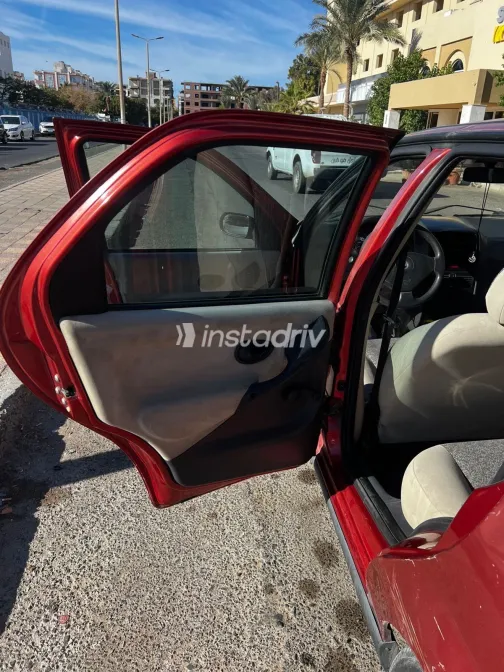 فيات سينا 2006 أبيض مستعملة للبيع - 6