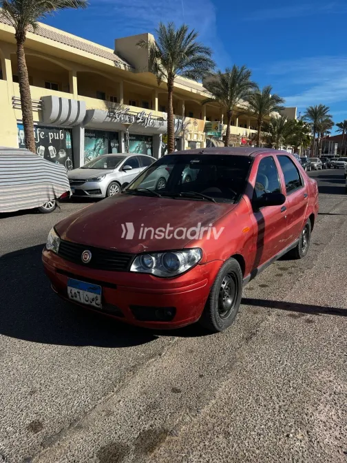 فيات سينا 2006 أبيض مستعملة للبيع - 7