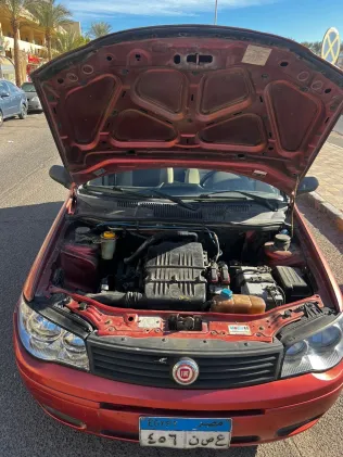 فيات سينا 2006 أبيض مستعملة للبيع