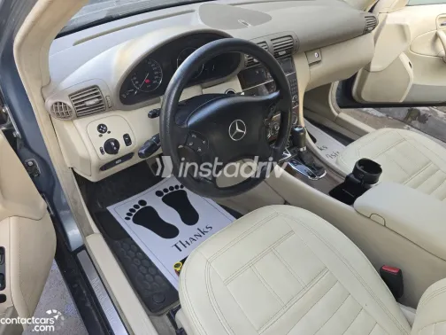 مرسيدس C 180 2006 أبيض مستعملة للبيع - 6