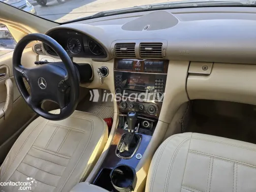 مرسيدس C 180 2006 أبيض مستعملة للبيع - 7