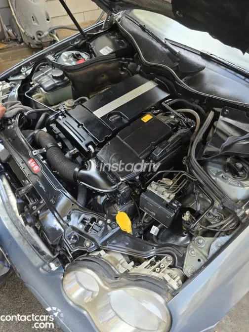 مرسيدس C 180 2006 أبيض مستعملة للبيع - 8