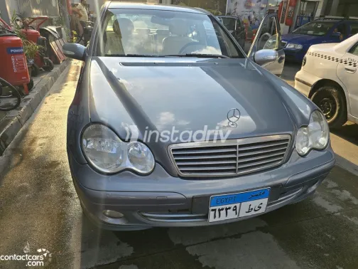 مرسيدس C 180 2006 أبيض مستعملة للبيع - 10