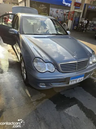 مرسيدس C 180 2006 أبيض مستعملة للبيع