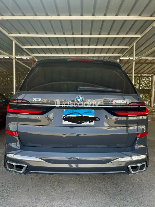 BMW X7 2024 White Used for Sale - 1