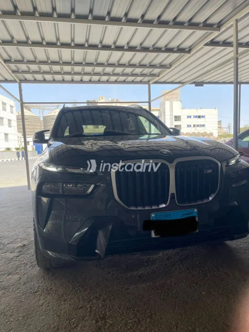 BMW X7 2024 White Used for Sale - 3