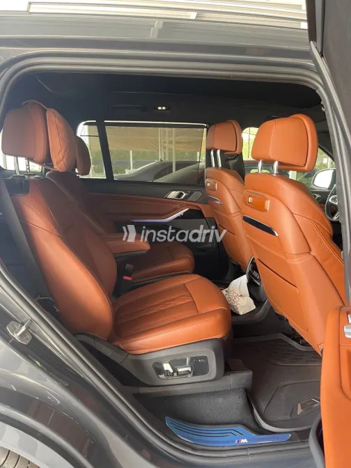 BMW X7 2024 White Used for Sale - 4