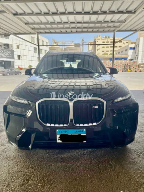 BMW X7 2024 White Used for Sale - 5