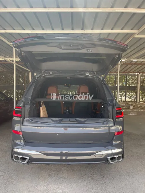 BMW X7 2024 White Used for Sale - 7