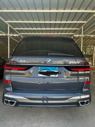 BMW X7 2024 White Used for Sale