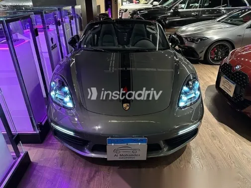 Porsche Boxster 2024 Gray Used for Sale - 2