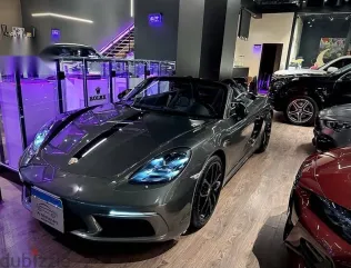 Porsche Boxster 2024 Gray Used for Sale