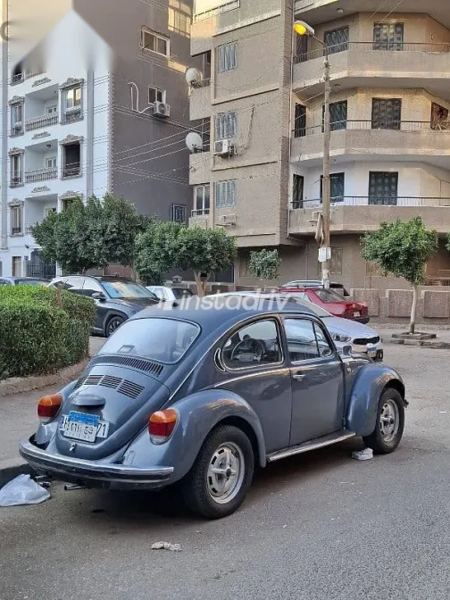 فولكس فاغن بيتل 1973 فضي مستعملة للبيع - 1