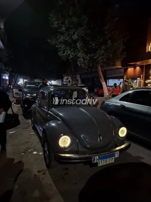 فولكس فاغن بيتل 1973 فضي مستعملة للبيع - 2