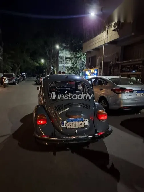 فولكس فاغن بيتل 1973 فضي مستعملة للبيع - 3