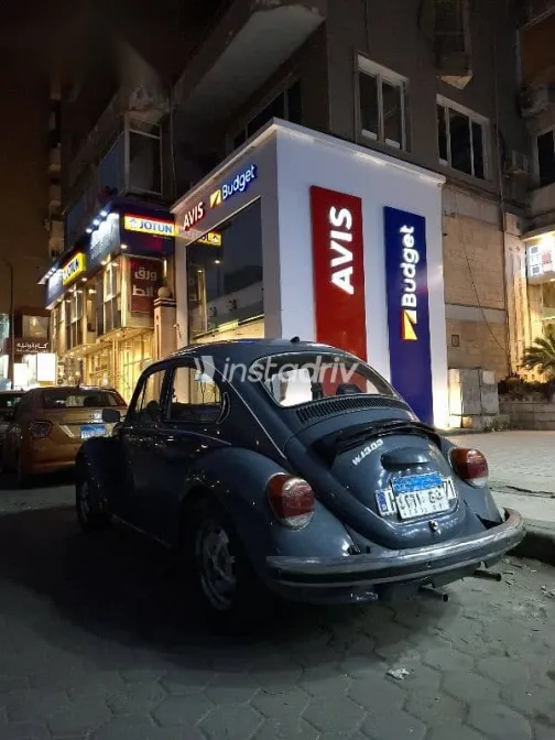 فولكس فاغن بيتل 1973 فضي مستعملة للبيع - 4