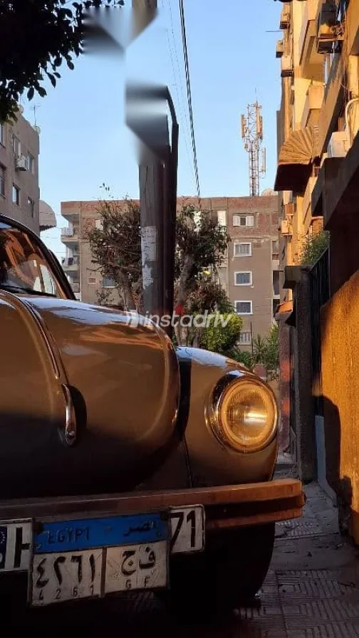 فولكس فاغن بيتل 1973 فضي مستعملة للبيع - 5