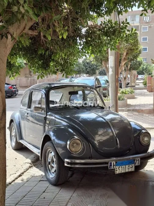 فولكس فاغن بيتل 1973 فضي مستعملة للبيع - 6