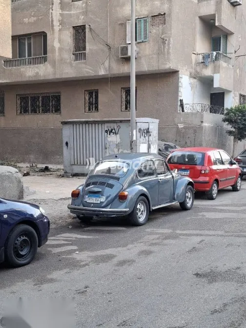 فولكس فاغن بيتل 1973 فضي مستعملة للبيع - 7