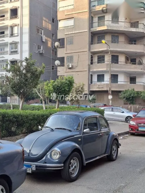 فولكس فاغن بيتل 1973 فضي مستعملة للبيع - 8