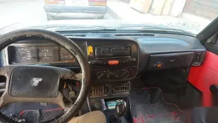 فيات شاهين 2007 أسود مستعملة للبيع