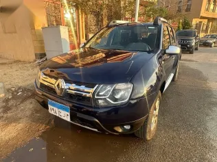 رينو داستر 2016 أزرق غامق مستعملة للبيع