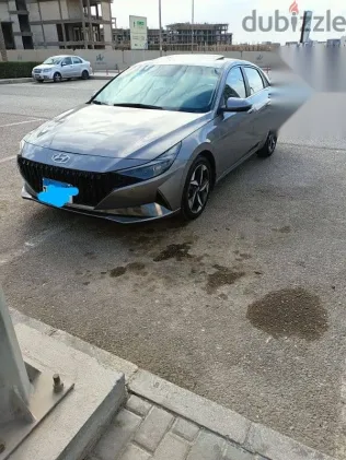 Hyundai Elantra 2021 Gray Used for Sale
