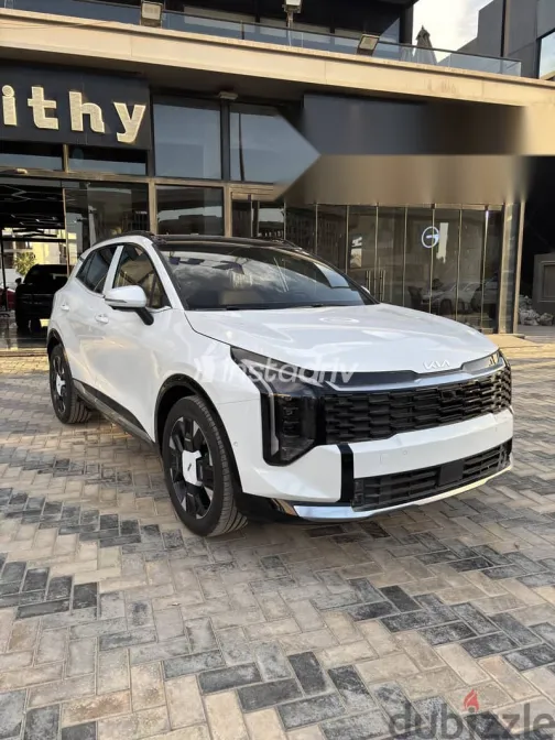 كيا سبورتاج 2026 أبيض جديدة للبيع - 2