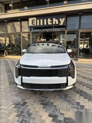 كيا سبورتاج 2026 أبيض جديدة للبيع