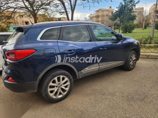 رينو كادجار 2018 أزرق غامق مستعملة للبيع - 1