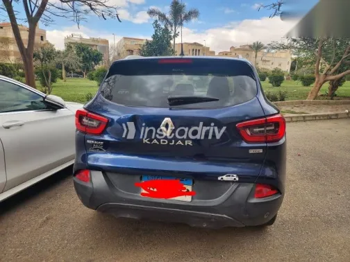 رينو كادجار 2018 أزرق غامق مستعملة للبيع - 3