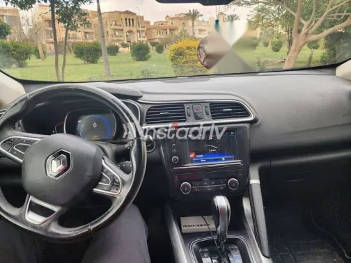 رينو كادجار 2018 أزرق غامق مستعملة للبيع - 5