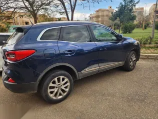 رينو كادجار 2018 أزرق غامق مستعملة للبيع