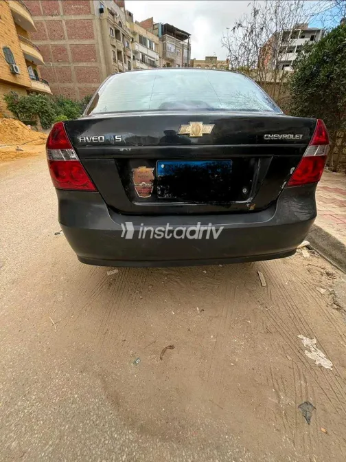 شيفروليه افيو 2009 أبيض مستعملة للبيع - 2