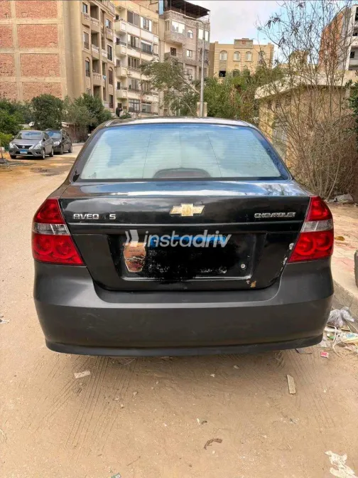 شيفروليه افيو 2009 أبيض مستعملة للبيع - 6